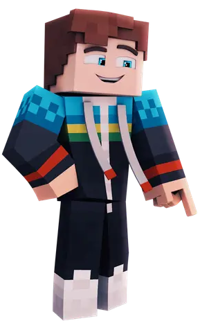 GommeHD zeigt auf den geilen City Discord Server