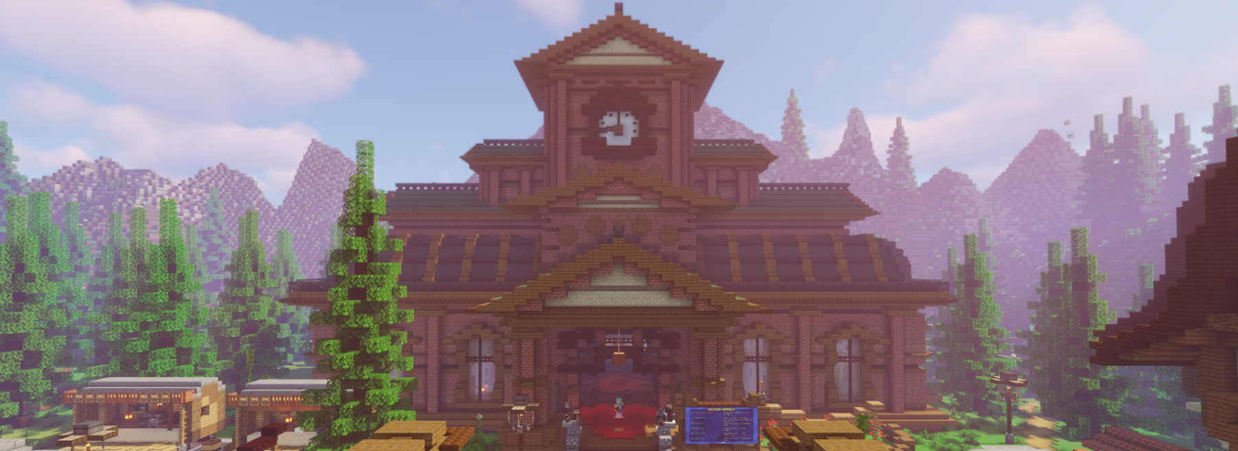 CityBuild Lobby Hintergrund